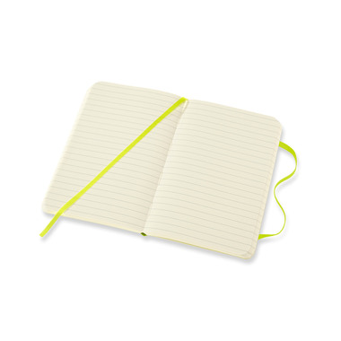 MOLESKINE Notizbuch SC Pocket/A6 850970 liniert,limetten grün,192 S.