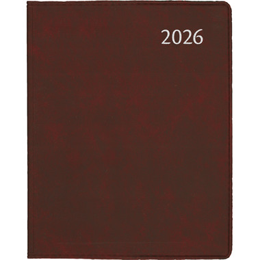 AURORA Agenda Alaska PAW Perl 2026 2711P 1W/2S ass. ML 21x27cm