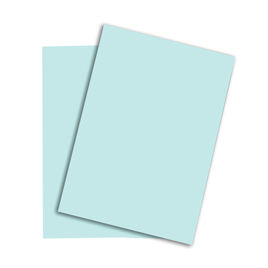 RAINBOW Papier hellblau/82 A4 88042696 hellblau, 80g 500 Blatt