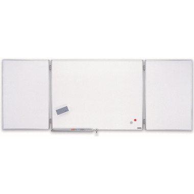 MAGNETOPLAN Ferroscript-Whiteboard 1240003 3-teilig 900x600mm