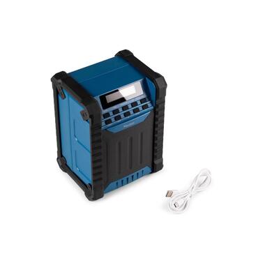 Audizio Construction Radio Temi Blue