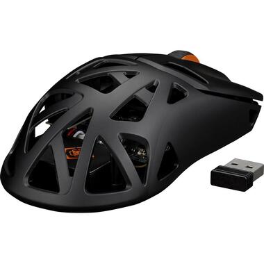 DELTACO Souris de gaming GAM-188 DM370, 12000 dpi, Black