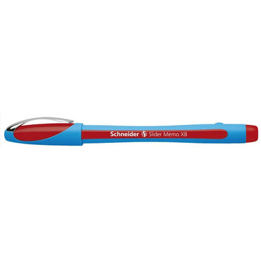 SCHNEIDER Kugelschr.Slider Memo XB 0.7mm 150202 rot