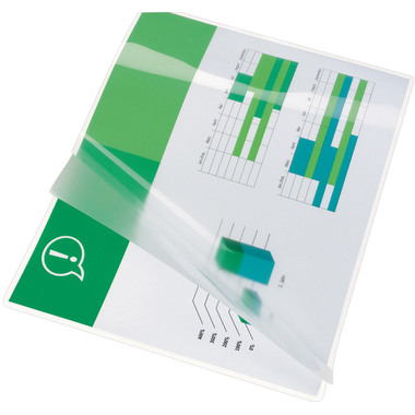 GBC Pochettes à plastifier A4 3740482 brillant, 125my 25 pcs.