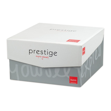 ELCO Couvert Prestige C5 42886 120g, weiss ,o/Fenster 250 St.