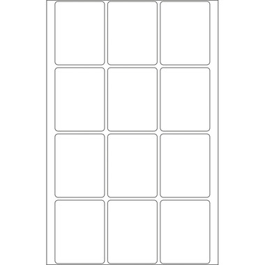 HERMA Etiquettes 32×41mm 2440 blanc 384 pcs.