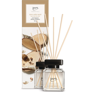 IPURO Parfum d'ambiance Essentials 050.5035.10 cedar wood 100ml