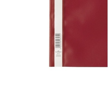 DURABLE Schnellhefter Standard PP A4 257303 rot