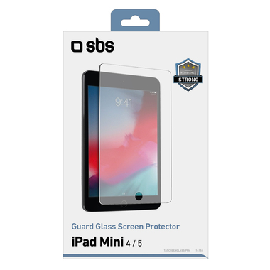 Glass screen protector for iPad Mini 4/Mini 7 | SBS