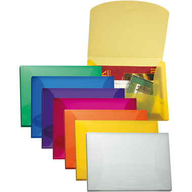 KOLMA Cartella arch. Penda Easy A4 11.069.11 giallo