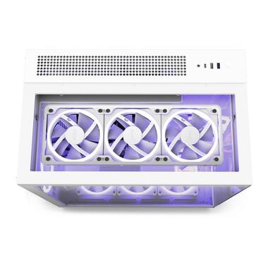 NZXT PC-Gehäuse H9 Elite Weiss matt