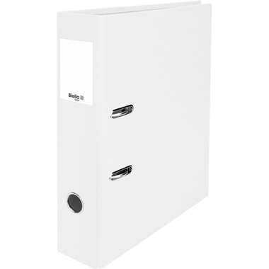 BIELLA Ordner Plasticolor 7cm 10740701U weiss A4