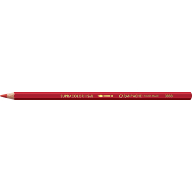 CARAN D'ACHE Crayon coul. Supracolor 3,8mm 3888.080 carmin