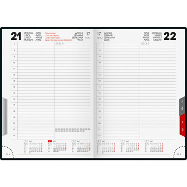 RIDOIDE Roma West 2027 7028900907.27 1T/1S schwarz ML 14.2x20cm