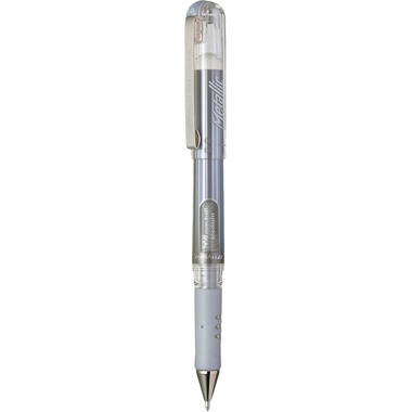 PENTEL Roller Hybrid Gel Grip 1.0mm K230-ZO argent