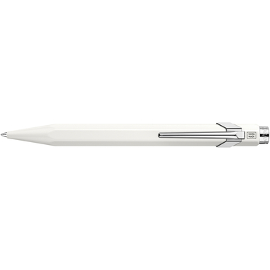 CARAN D'ACHE Roller 849 0.7mm 846.502 bianco, con astuccio met.
