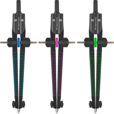 FABER-CASTELL Compasso Twister 174488 ass.