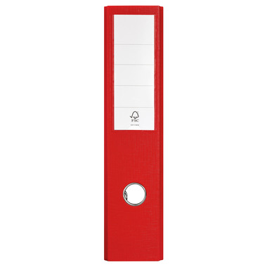ESSELTE Ordner CH Standard 7.5cm 624541 rot A4