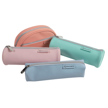 EXACOMPTA Astuccio Aquarel ass. 52560E Polyurethane (PU) 22x8x8cm