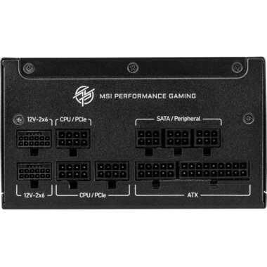 MSI Bloc d’alimentation MPG A1000GS PCIE5 1000 W