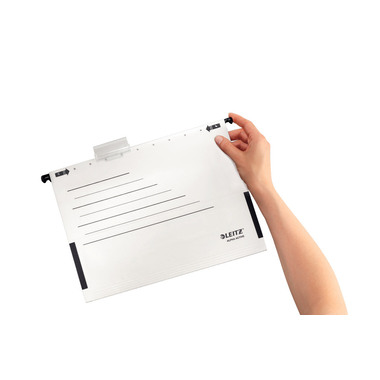 LEITZ Cartella sosp. Alpha A4 19263001 bianco 5 pezzi