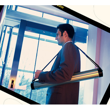 LEITZ Film Easy Flip 70000000 avec housse 60cmx20m