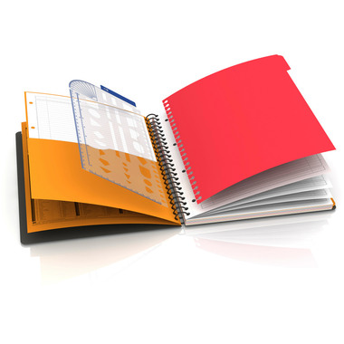 OXFORD Managerbook A4+ 400010756 ligné 80 flls.