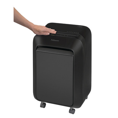 FELLOWES Distruggi docum. Powershred 5104101 LX211, nero, P-5, 23lt