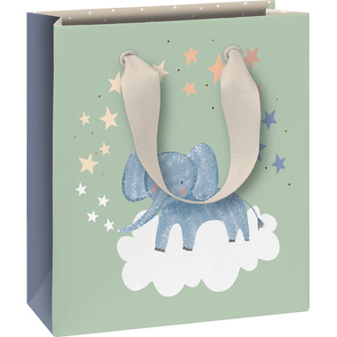 STEWO Borsa regalo Mimmo 2543519946 verde chiaro 18x8x21cm