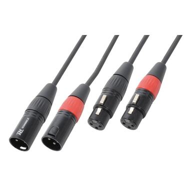 PD Connex CX60-05 XLR 3 pôles, mâle - XLR 3 pôles, femelle 0.5 m