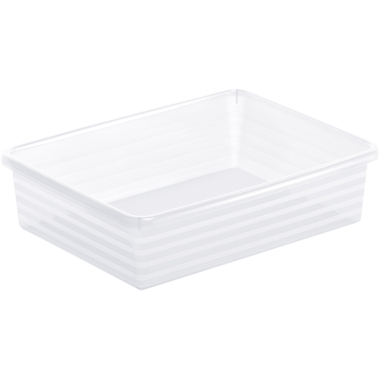 ROTHO Corbeille format Linus A5 1719300096WS transparent