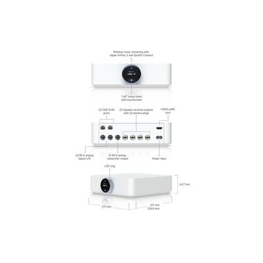Ubiquiti Amplificateur PowerAmp Noir
