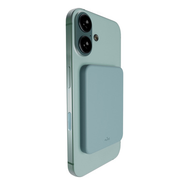 Banque d'alimentation sans fil « Slim Power Mag » 4 200 mAh pour iPhone | Puro
