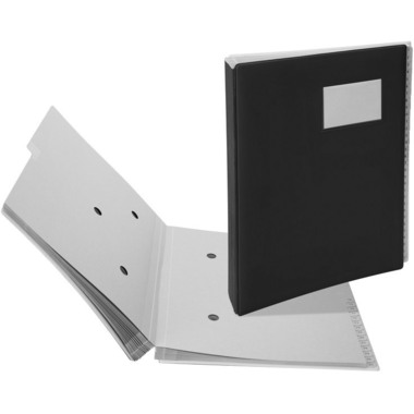 BIELLA Pultmappe Pronto A4 32043102U schwarz 31-teilig