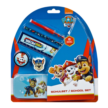 UNDERCOVER Set d'école, 6 pièces PPAT6458 Paw Patrol