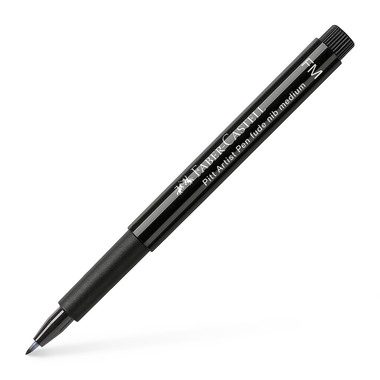 FABER-CASTELL Artist Pen Fineliner M 167894 noir