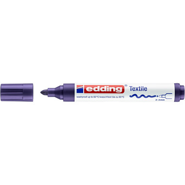 EDDING Textil-Marker 4500 2-3mm 4500-8 viola