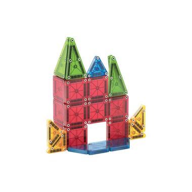 Magna-Tiles Modèle construction microMAGS Kit de voyage 26 pièces