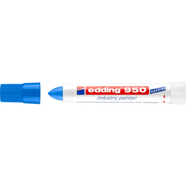 EDDING Industrial Marker 950 10mm 950-3 blau