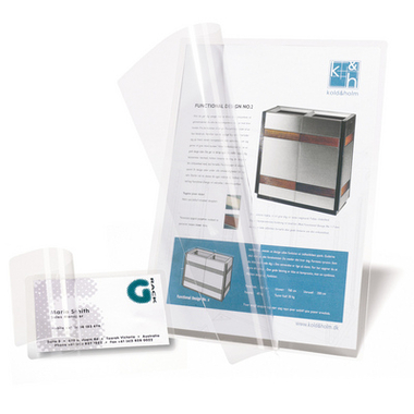 3L Pelicole per laminazione A4 11051 lucido 10 pezzi