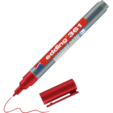 EDDING Boardmarker 361 1mm 361-2 rot