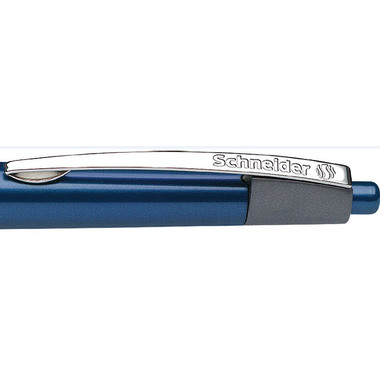 SCHNEIDER Stylo à bill. Loox 0.5mm 135503 bleu, refill.