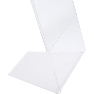 EXACOMPTA Tischaufsteller A3 813058D transparent hoch/quer