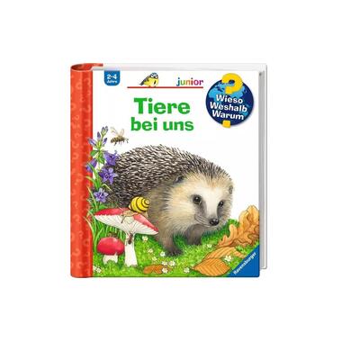 Ravensburger Livres pratiques pour enfants WWW Tiere bei uns