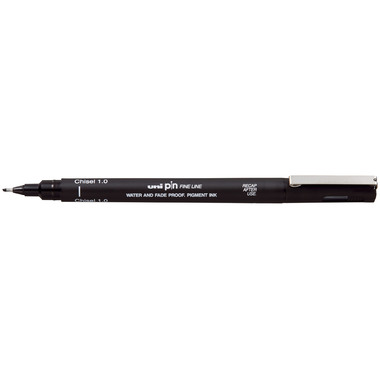 UNI-BALL Fineliner Pin 1.0 mm 10.1.1021 black