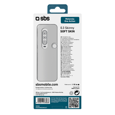 SBS TPU cover for Motorola One Action