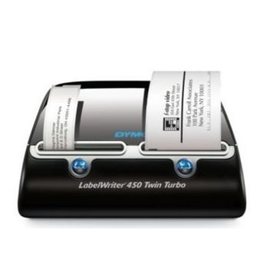 DYMO LabelWriter 450 TwinTurbo S0838870 nero