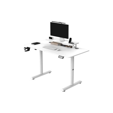 Ultradesk Gaming Tisch Higlander Weiss