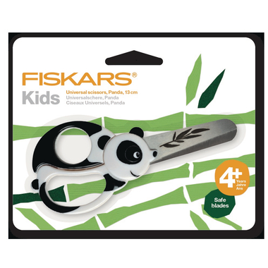 FISKARS Ciseaux enfants 13cm 1004613 Panda