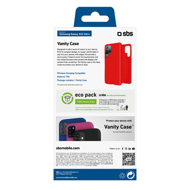 Coque souple pour Samsung Galaxy S22 Ultra
